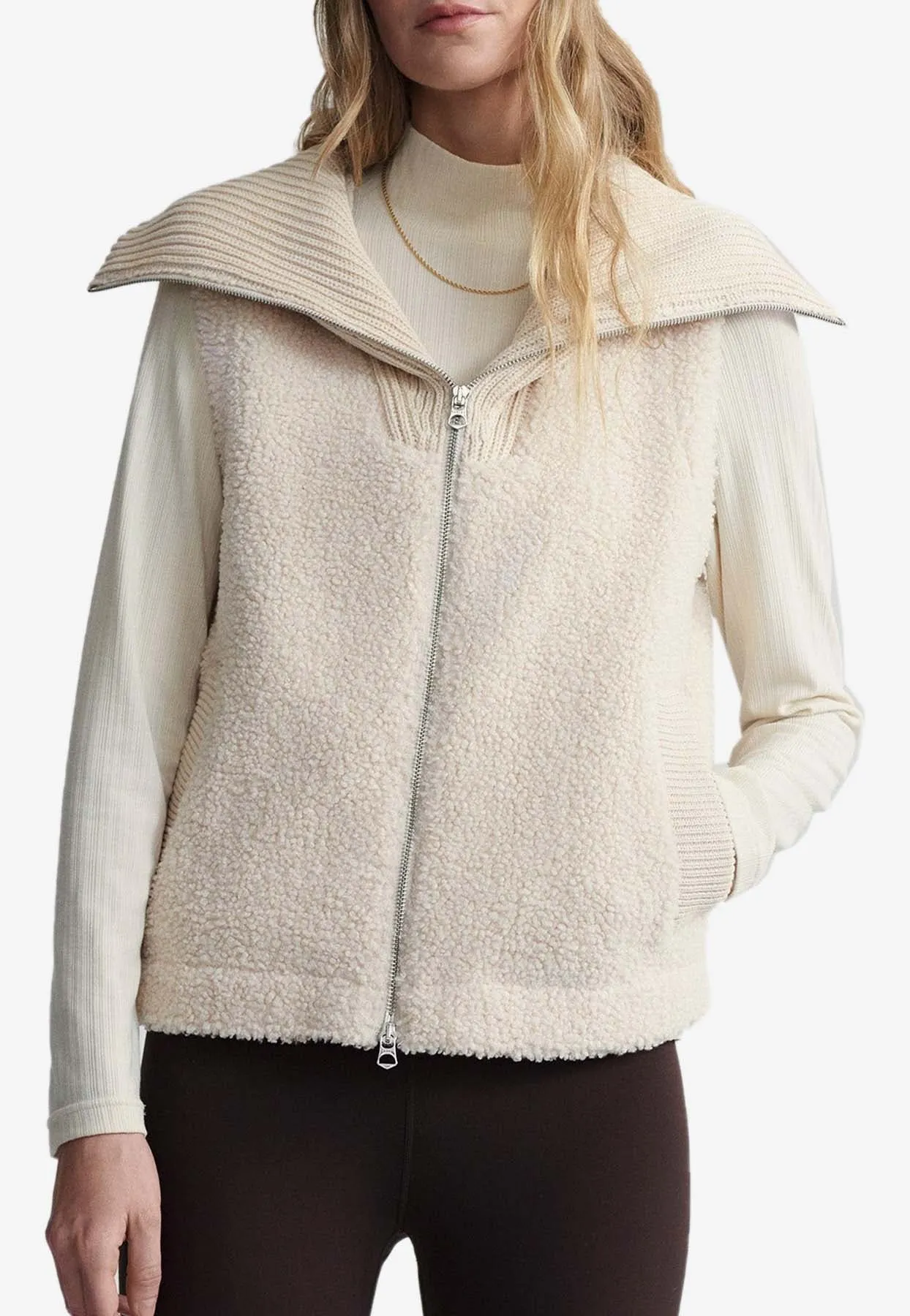 Aspen Zipped Fleece Gilet