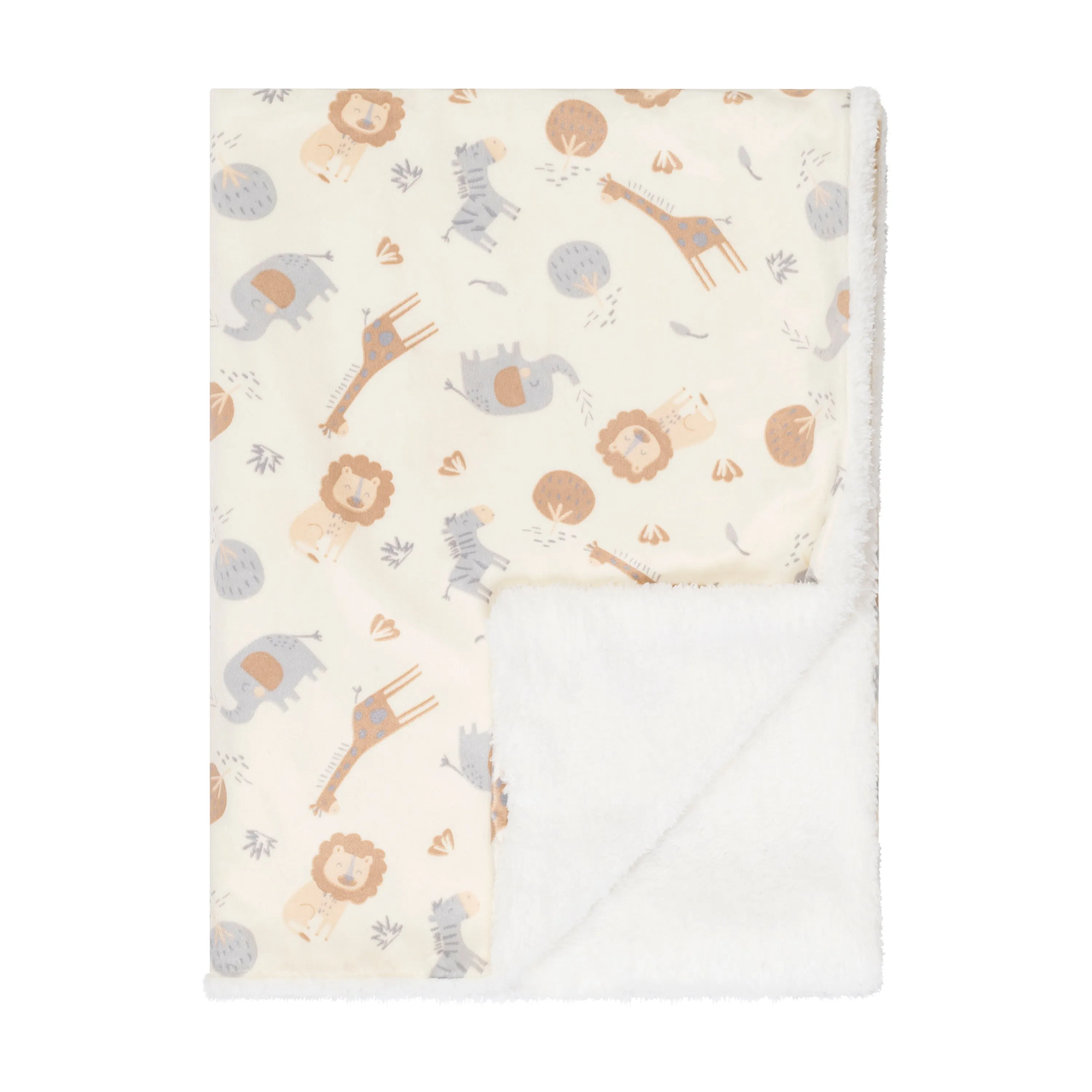 Baby Blanket Safari