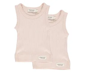 Baby Sleeveless 2-pack, Underwear - Rose