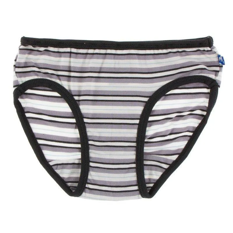 Bamboo Underwear - India Pure Stripe with Zebra