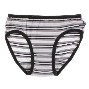 Bamboo Underwear - India Pure Stripe with Zebra