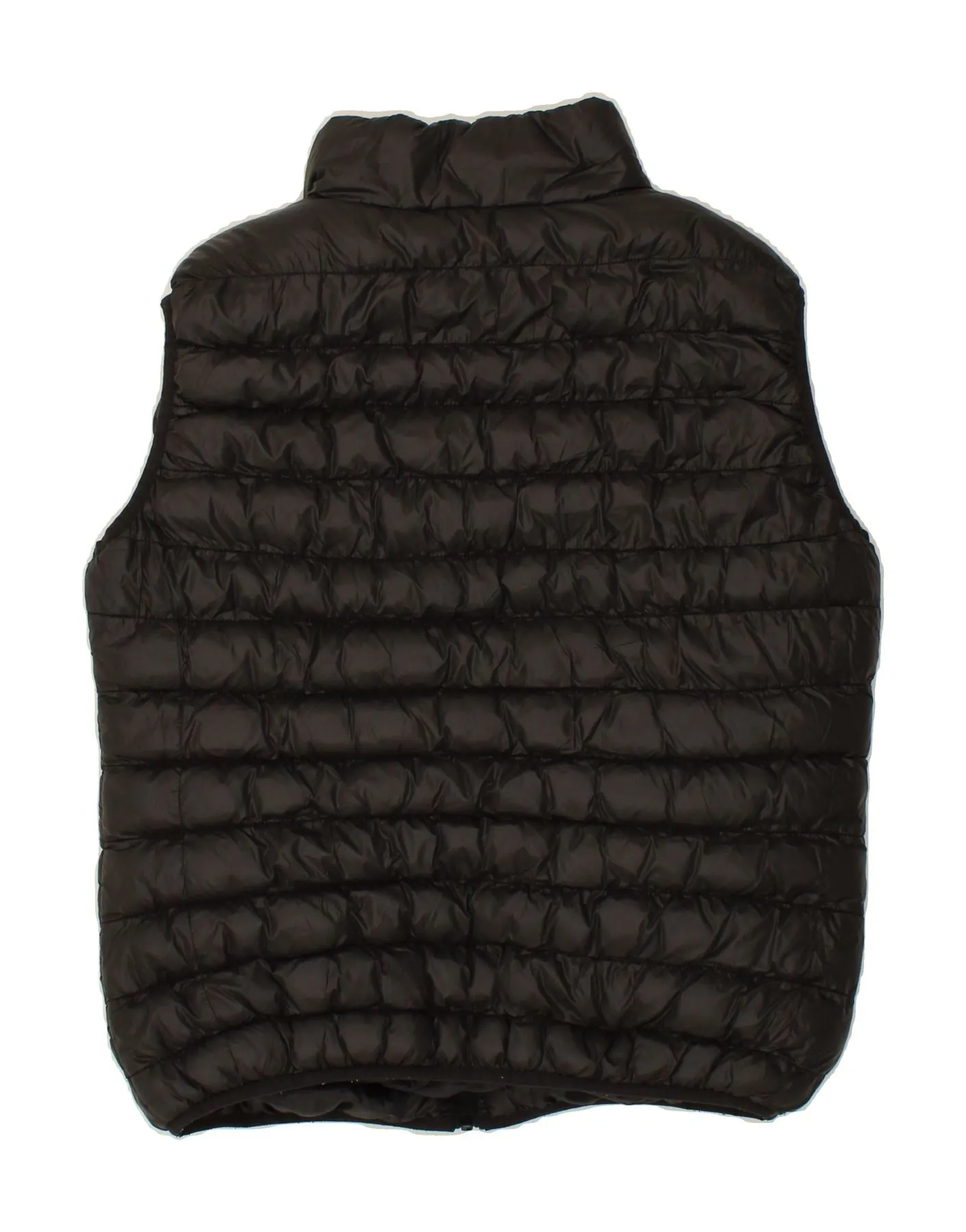 BENCH Womens Padded Gilet UK 16 Large Black Nylon