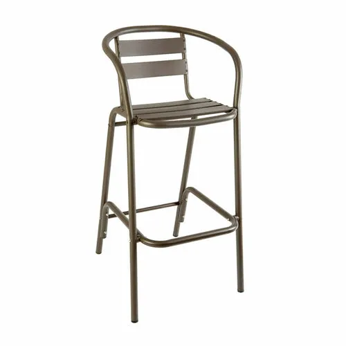 BFM Seating PH0063BZ Bar Stool