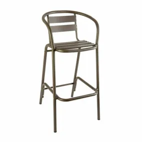 BFM Seating PH0063BZ Bar Stool