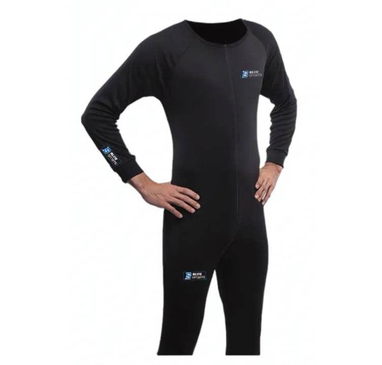 Blue Sports Boys One Piece