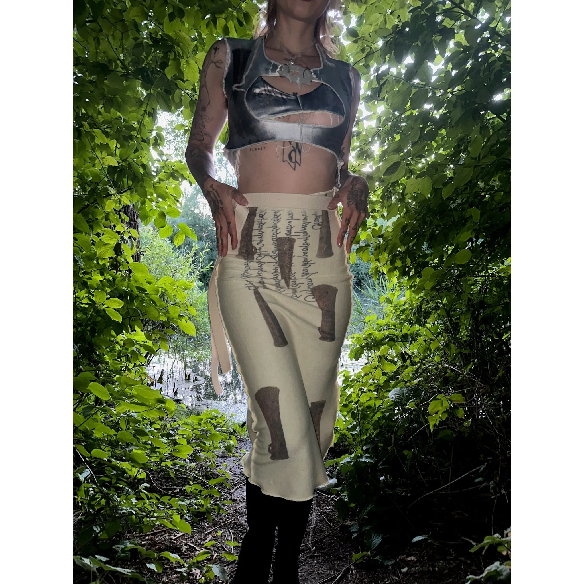 bronze tools skirt