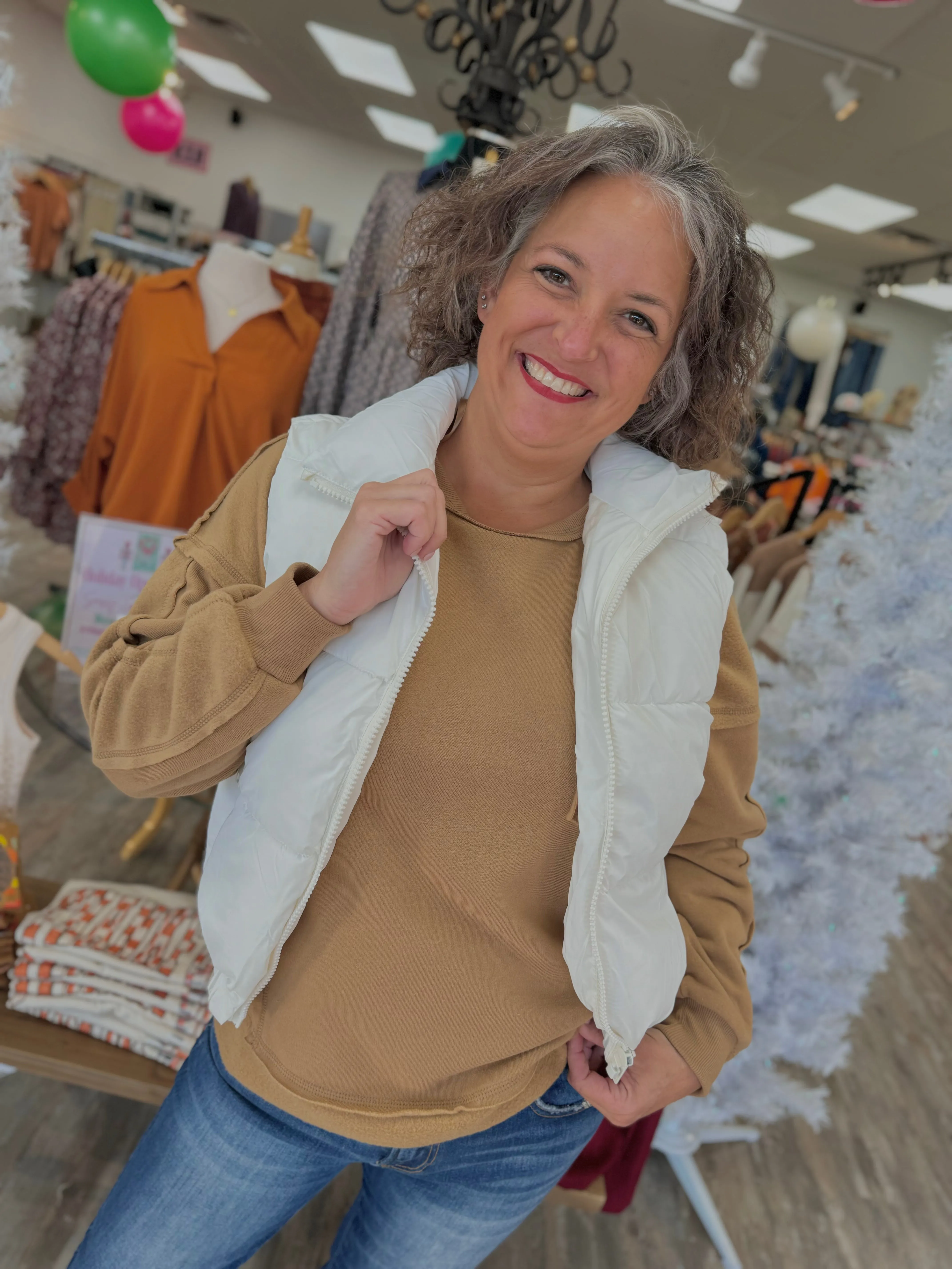 Carefree Days Vest
