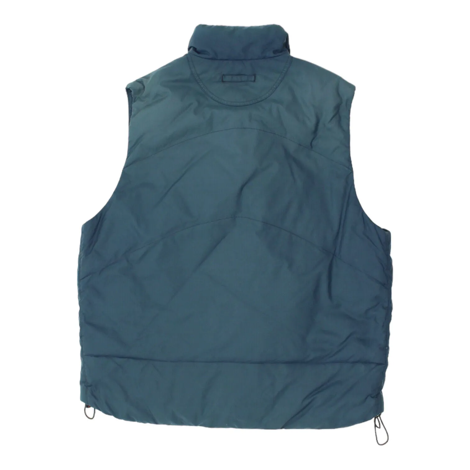 Colmar Mens Navy Blue Padded Gilet | Vintage High End Designer Sleeveless Jacket