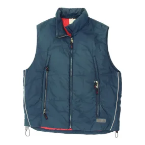 Colmar Mens Navy Blue Padded Gilet | Vintage High End Designer Sleeveless Jacket