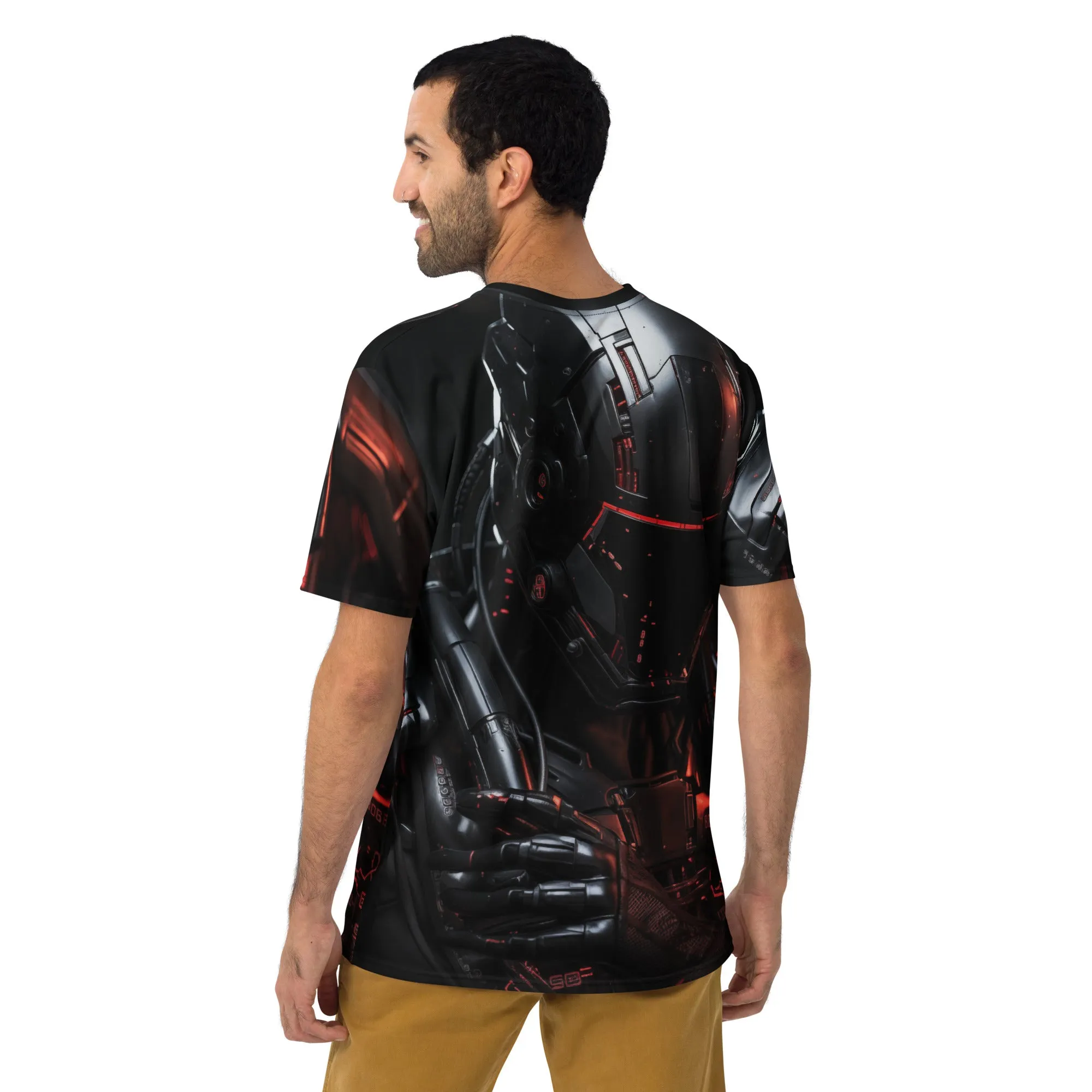 CyberArms Warrior v41 - Men's t-shirt