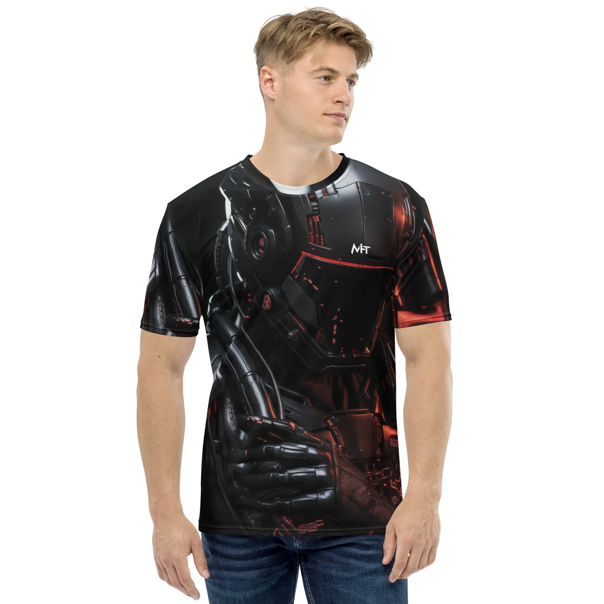 CyberArms Warrior v41 - Men's t-shirt