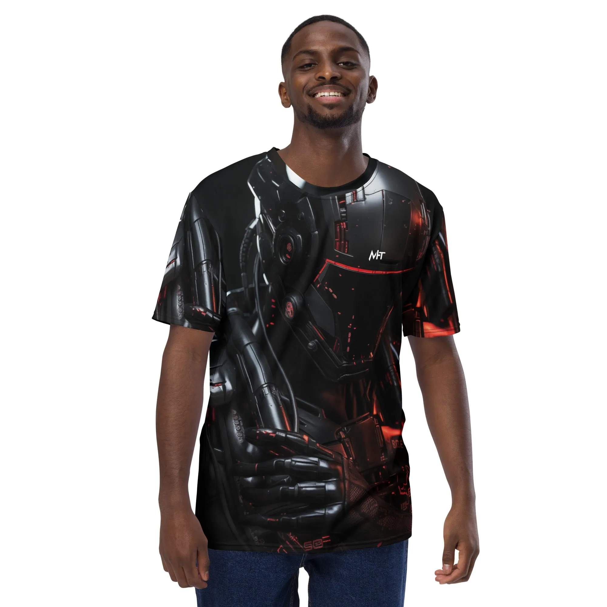 CyberArms Warrior v41 - Men's t-shirt