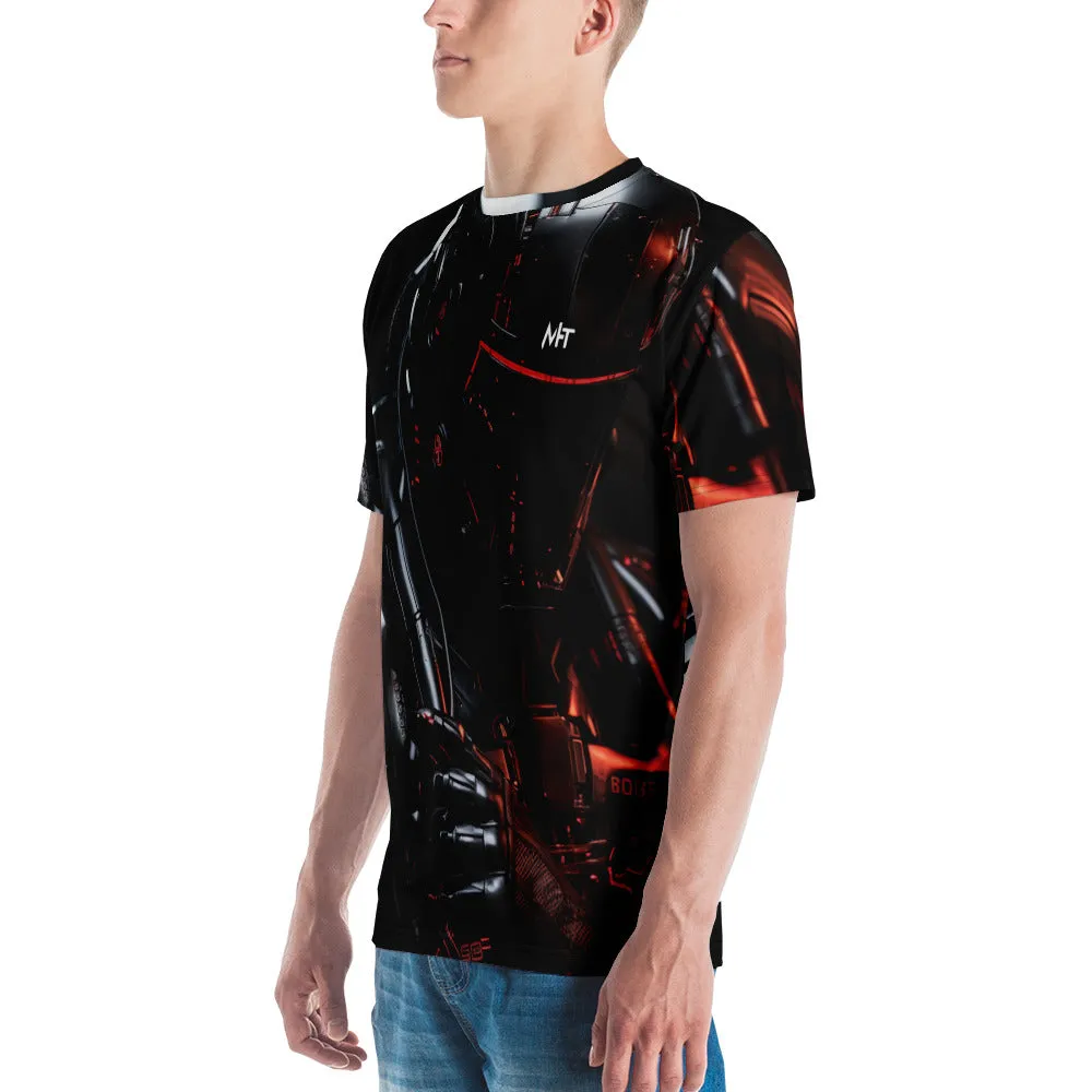 CyberArms Warrior v41 - Men's t-shirt