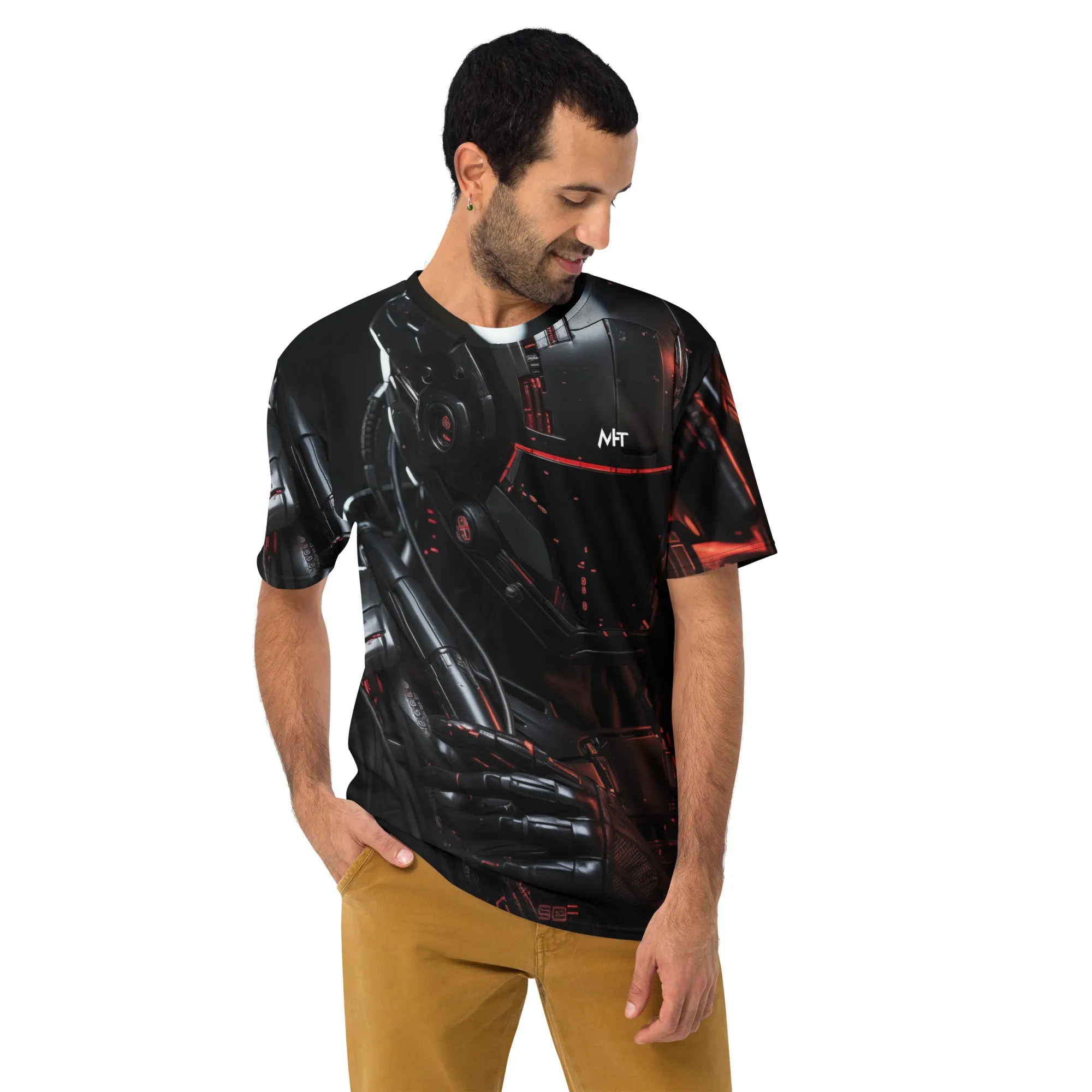 CyberArms Warrior v41 - Men's t-shirt