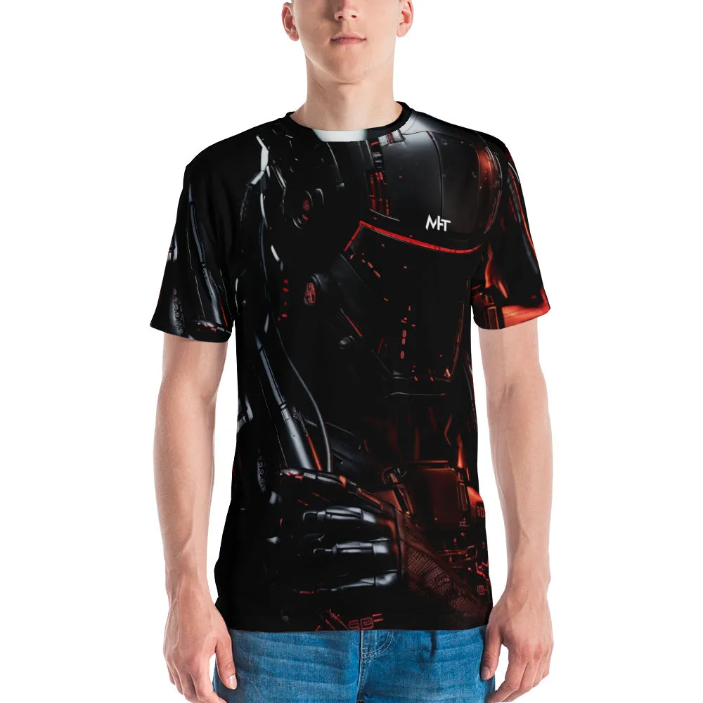 CyberArms Warrior v41 - Men's t-shirt