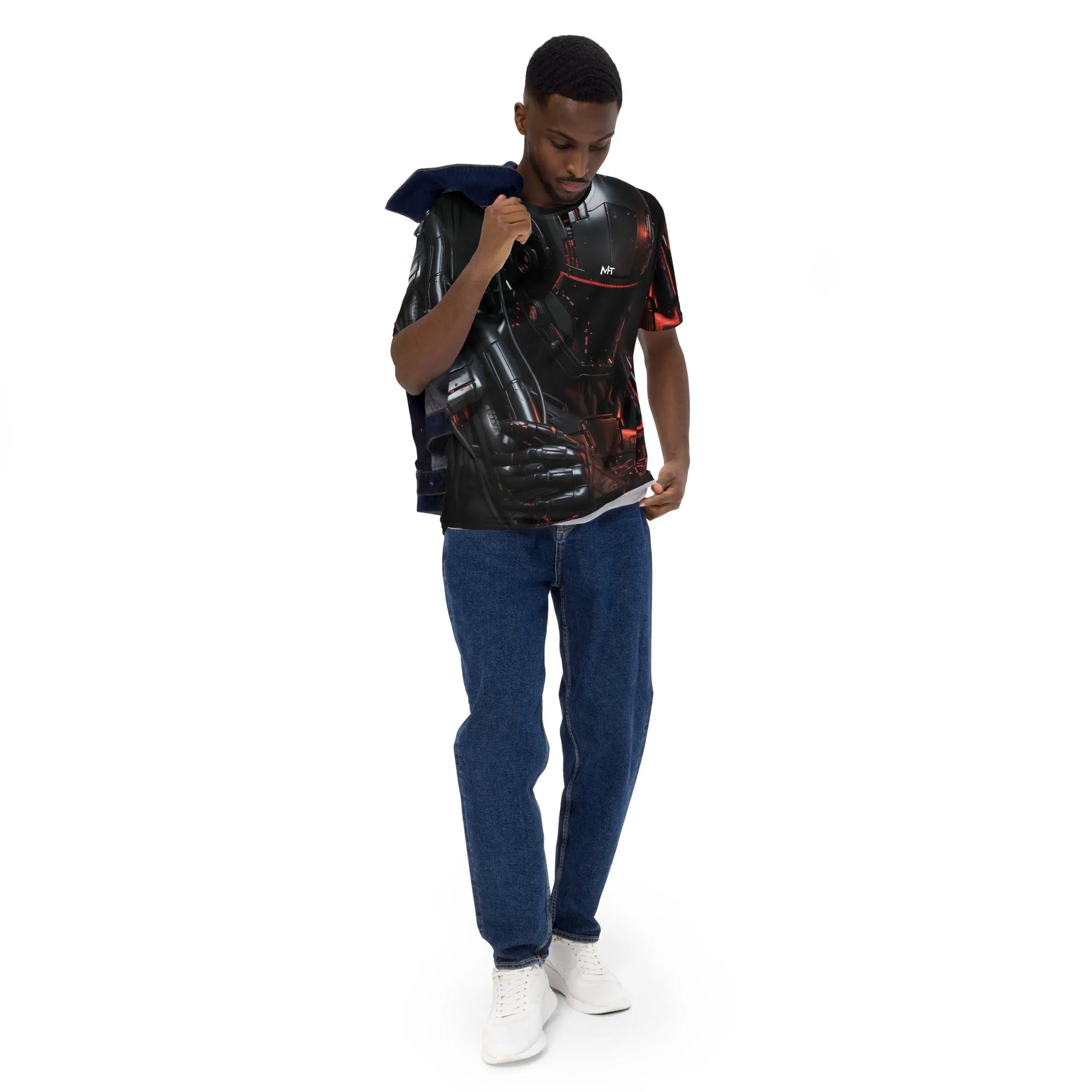 CyberArms Warrior v41 - Men's t-shirt
