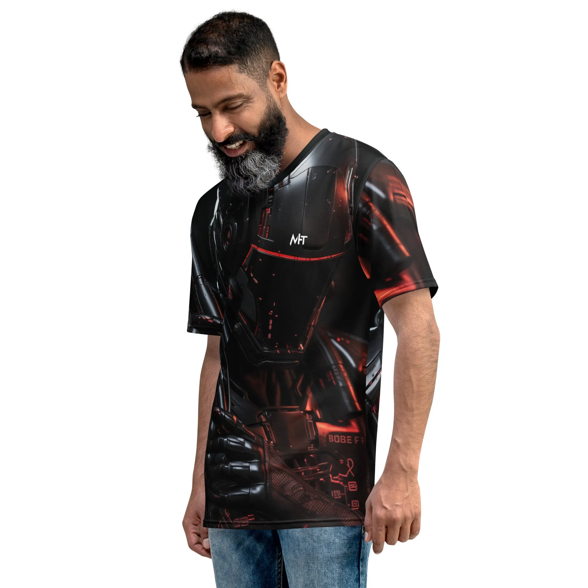 CyberArms Warrior v41 - Men's t-shirt