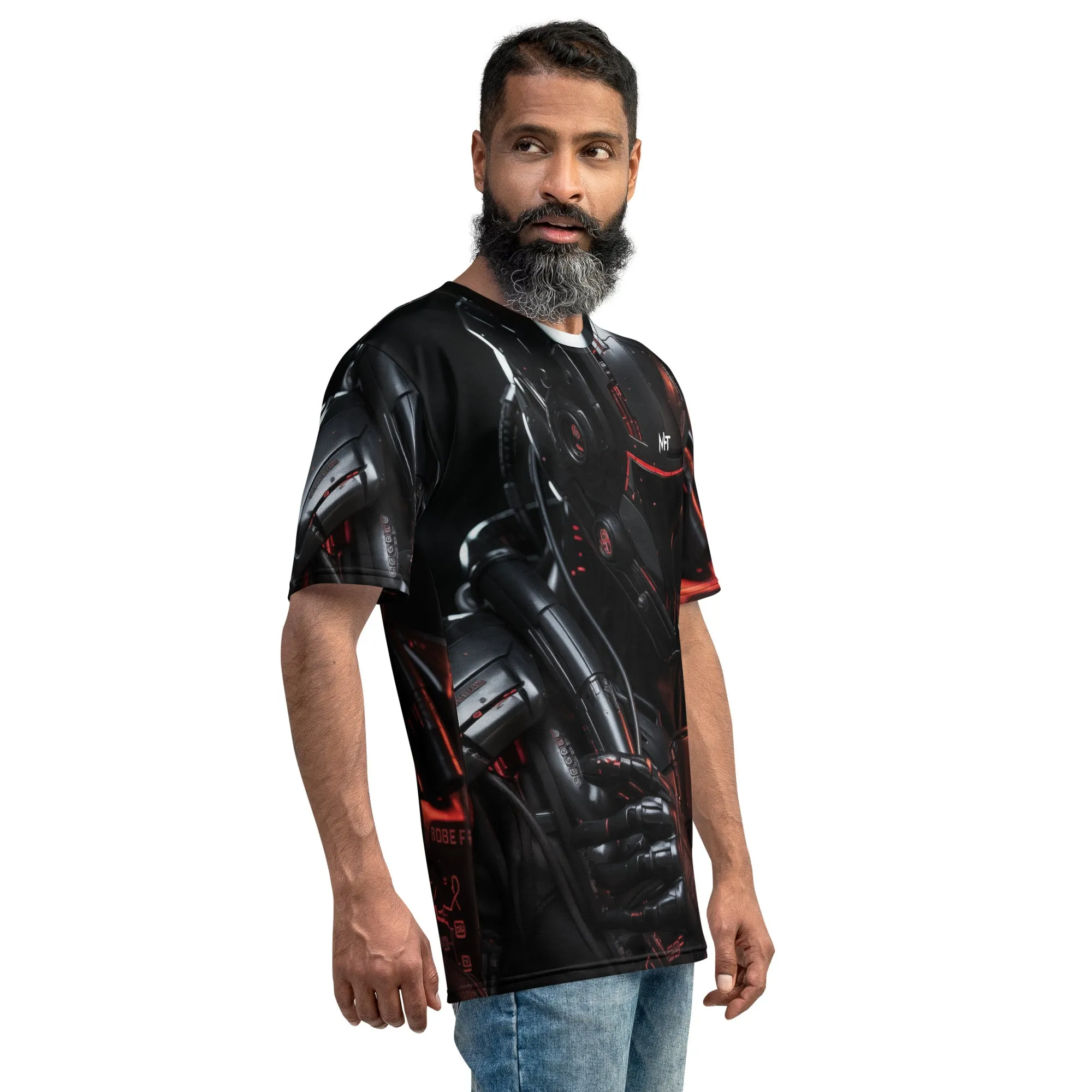 CyberArms Warrior v41 - Men's t-shirt