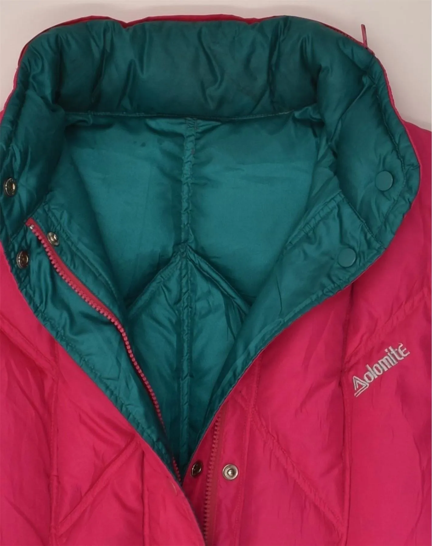 DOLOMITE Womens Padded Gilet UK 20 2XL Pink