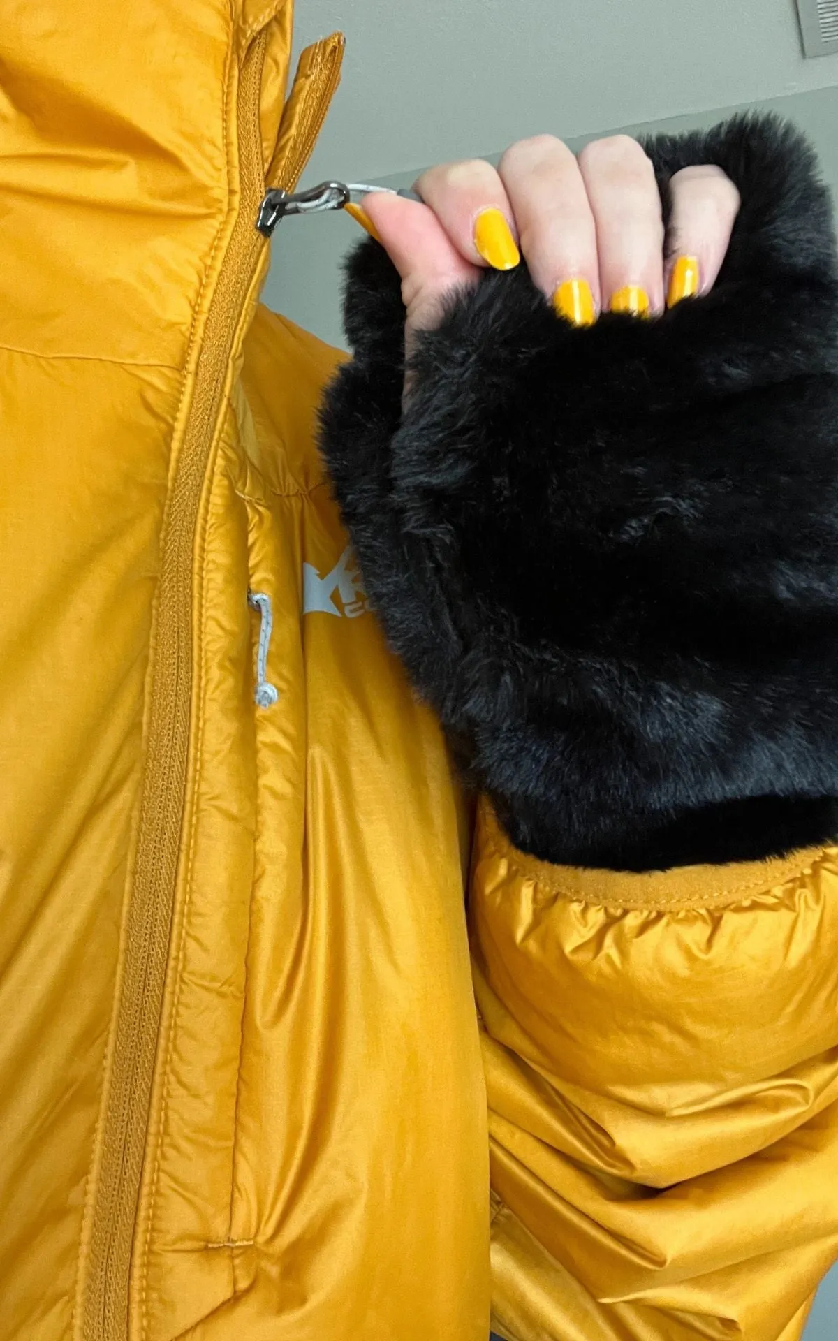 Fingerless / Texting Gloves (Mid-Length) - Royal Opulence Faux Furs (Merlot - Limited Availability)
