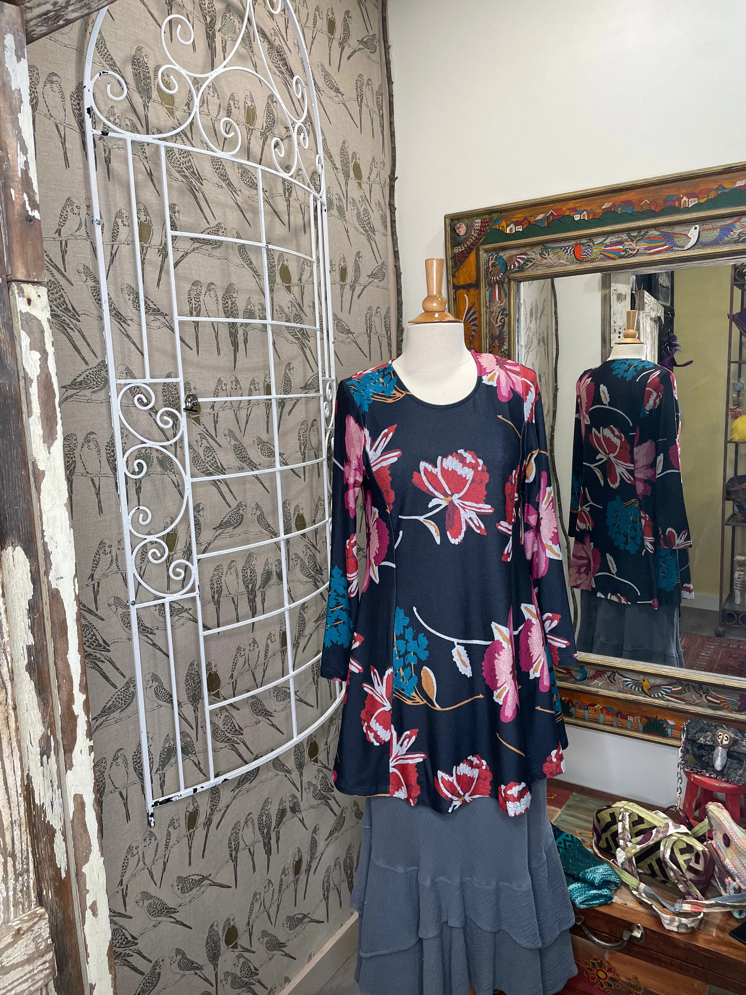 Floral Tunic 233D93