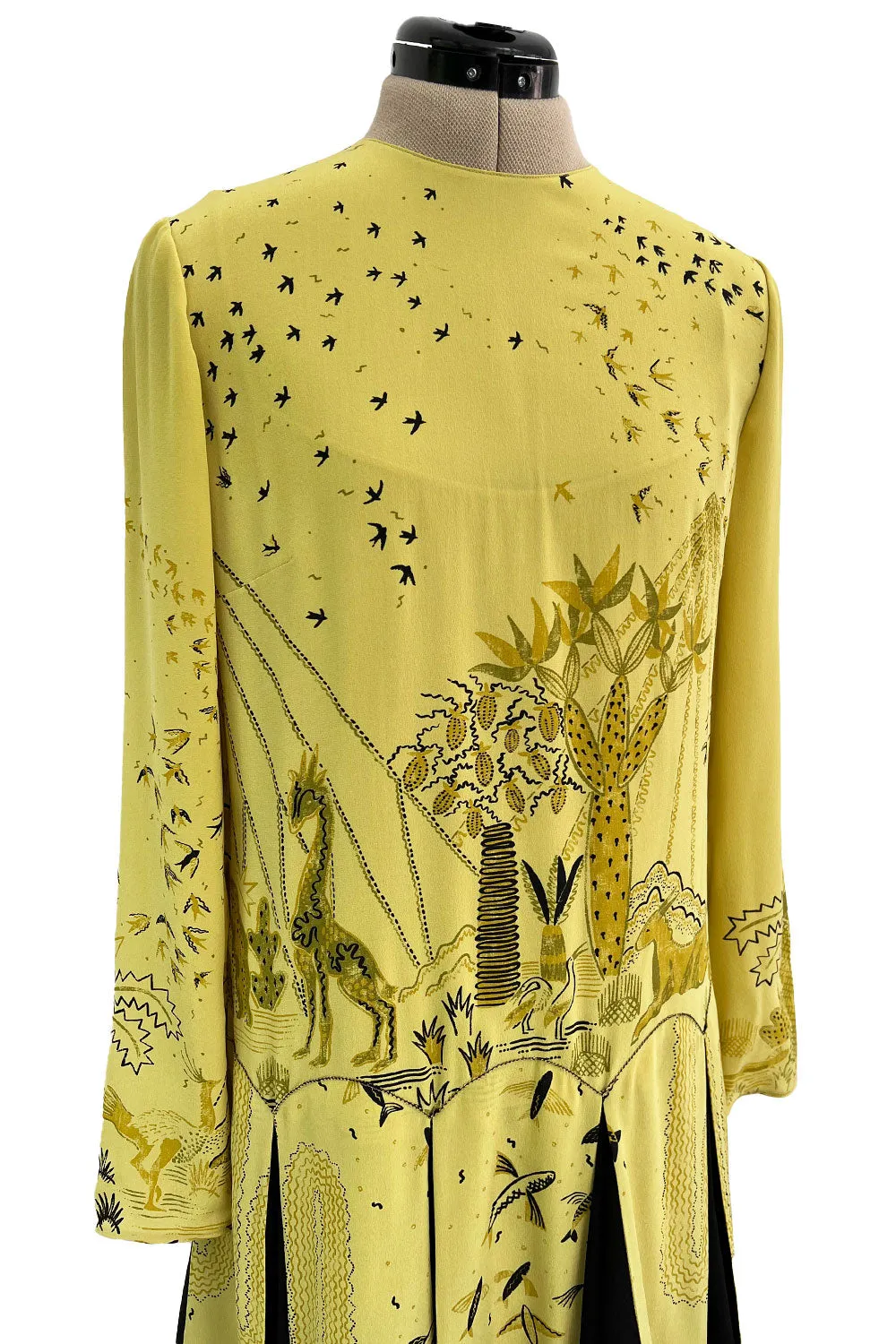 Gorgeous Spring 2017 Valentino by Spring 2017 Valentino by PierPaolo Piccioli Runway Print Silk Dress