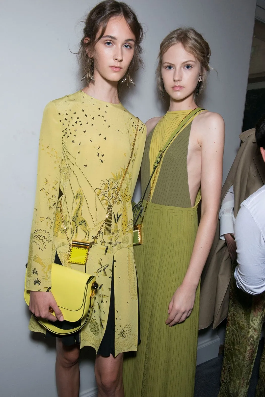 Gorgeous Spring 2017 Valentino by Spring 2017 Valentino by PierPaolo Piccioli Runway Print Silk Dress