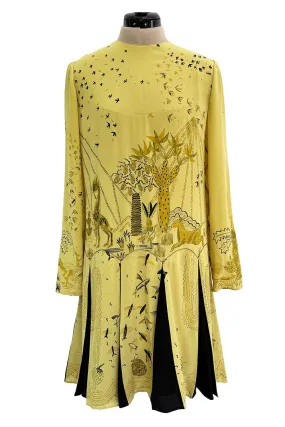 Gorgeous Spring 2017 Valentino by Spring 2017 Valentino by PierPaolo Piccioli Runway Print Silk Dress