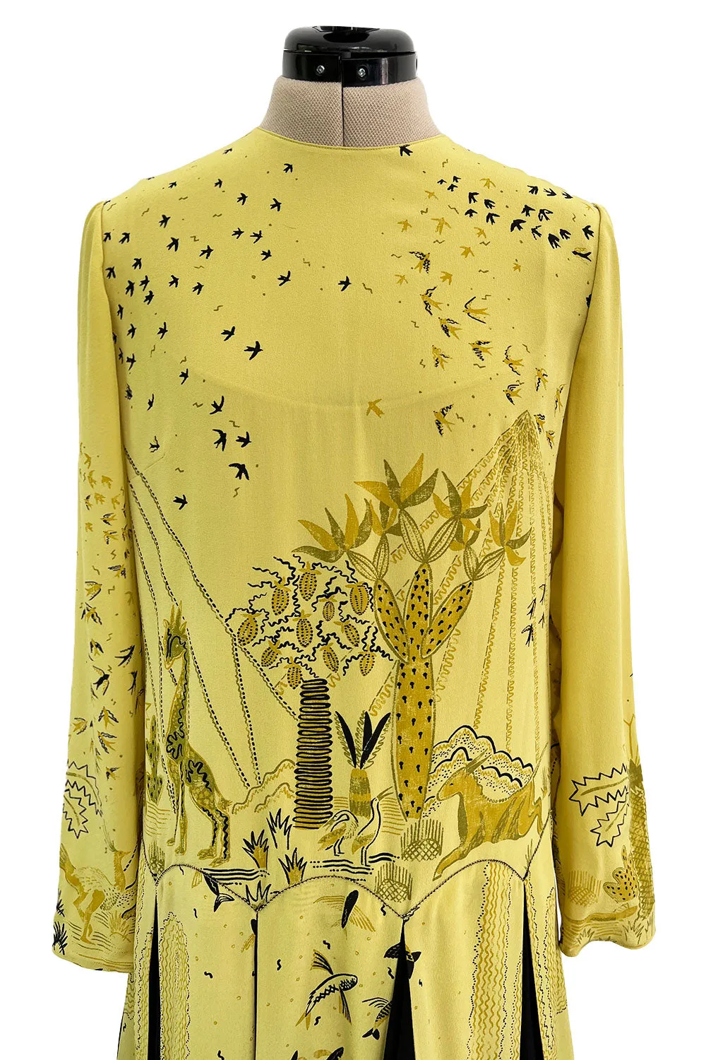 Gorgeous Spring 2017 Valentino by Spring 2017 Valentino by PierPaolo Piccioli Runway Print Silk Dress