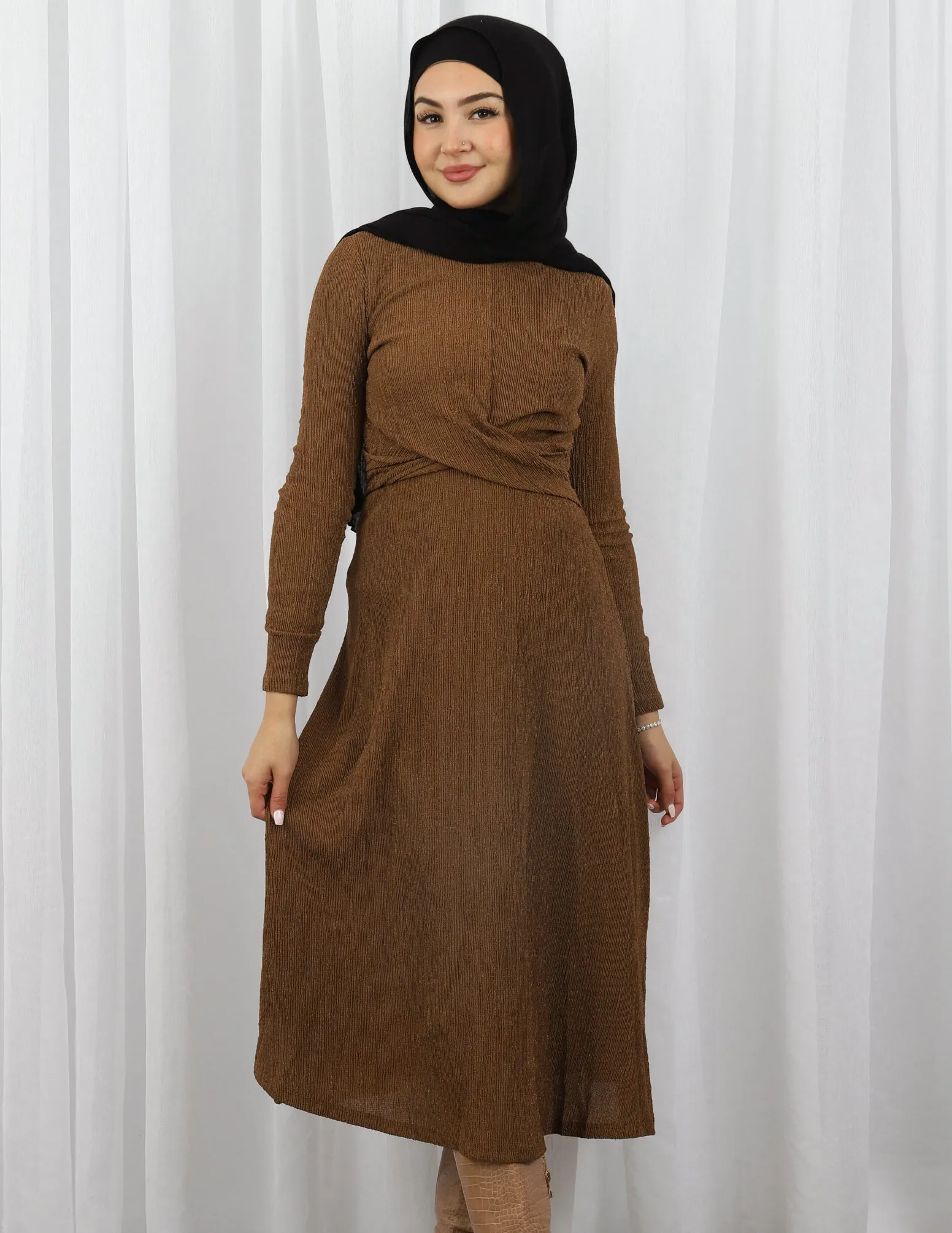 Harley Cross Back Midi Dress