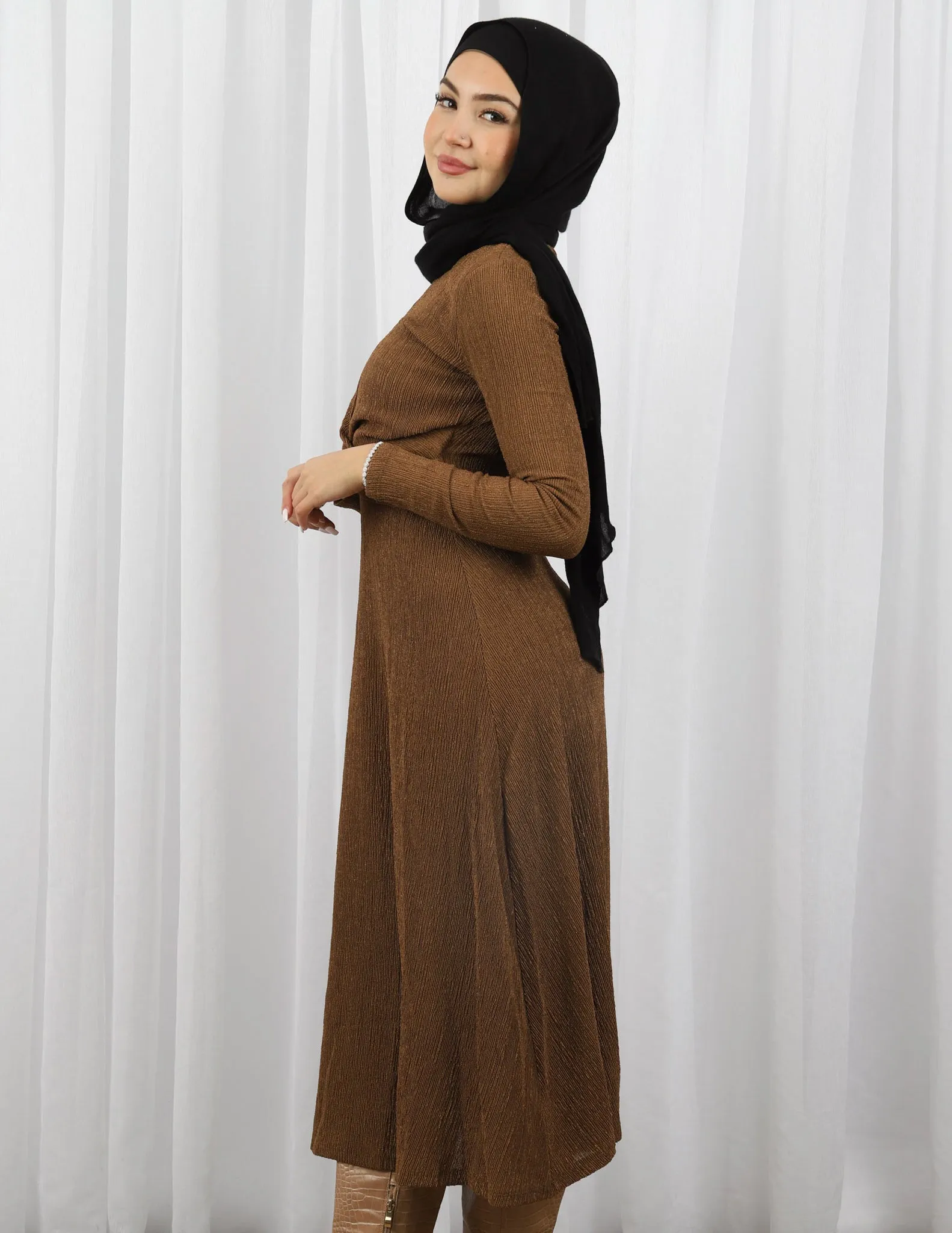 Harley Cross Back Midi Dress