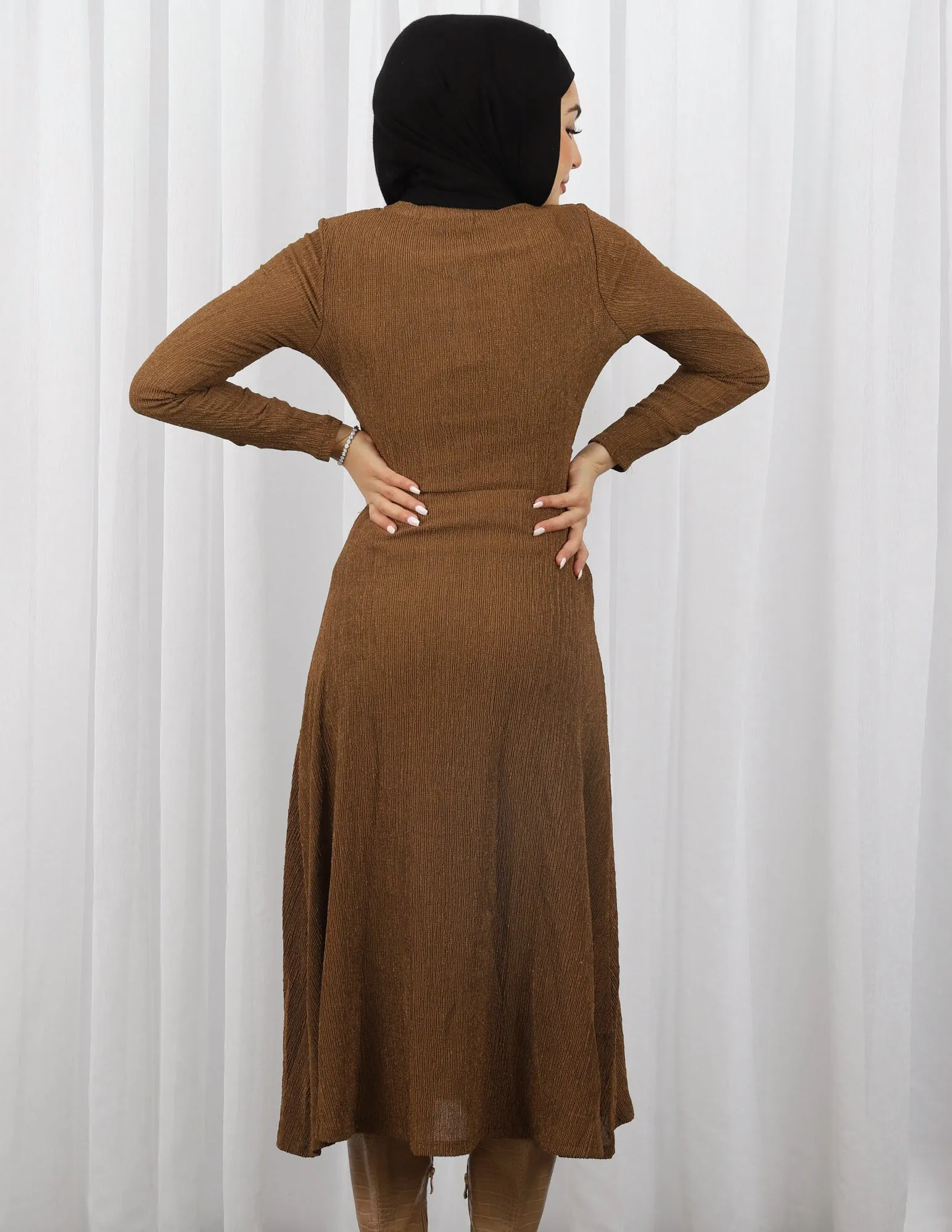 Harley Cross Back Midi Dress
