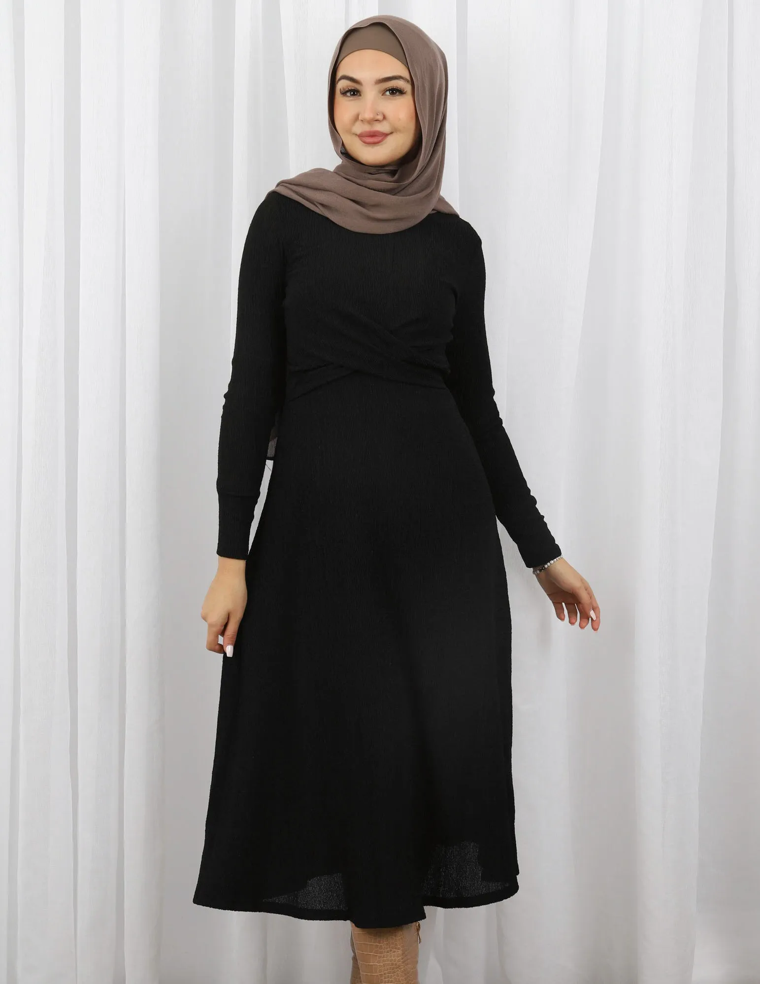 Harley Cross Back Midi Dress