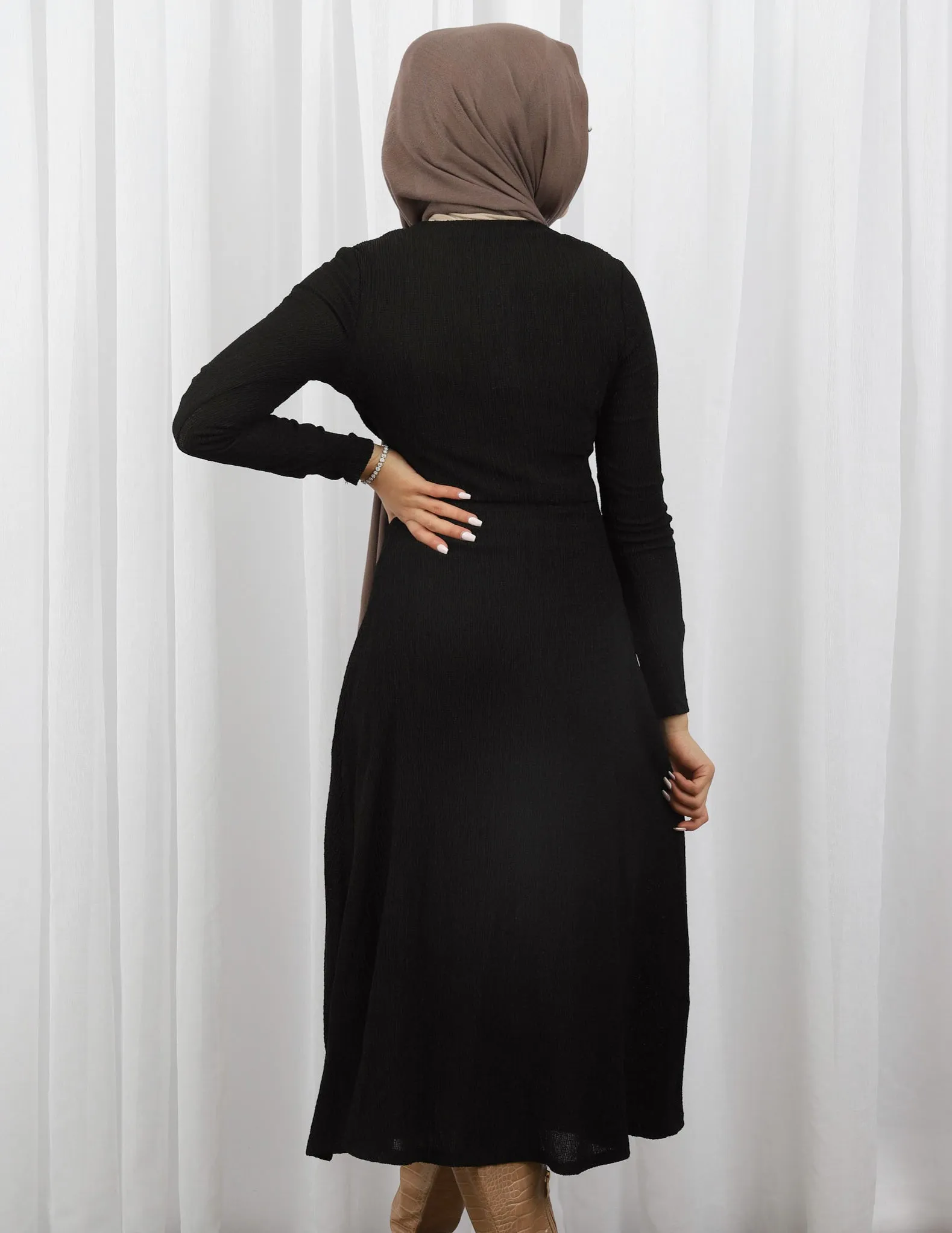 Harley Cross Back Midi Dress
