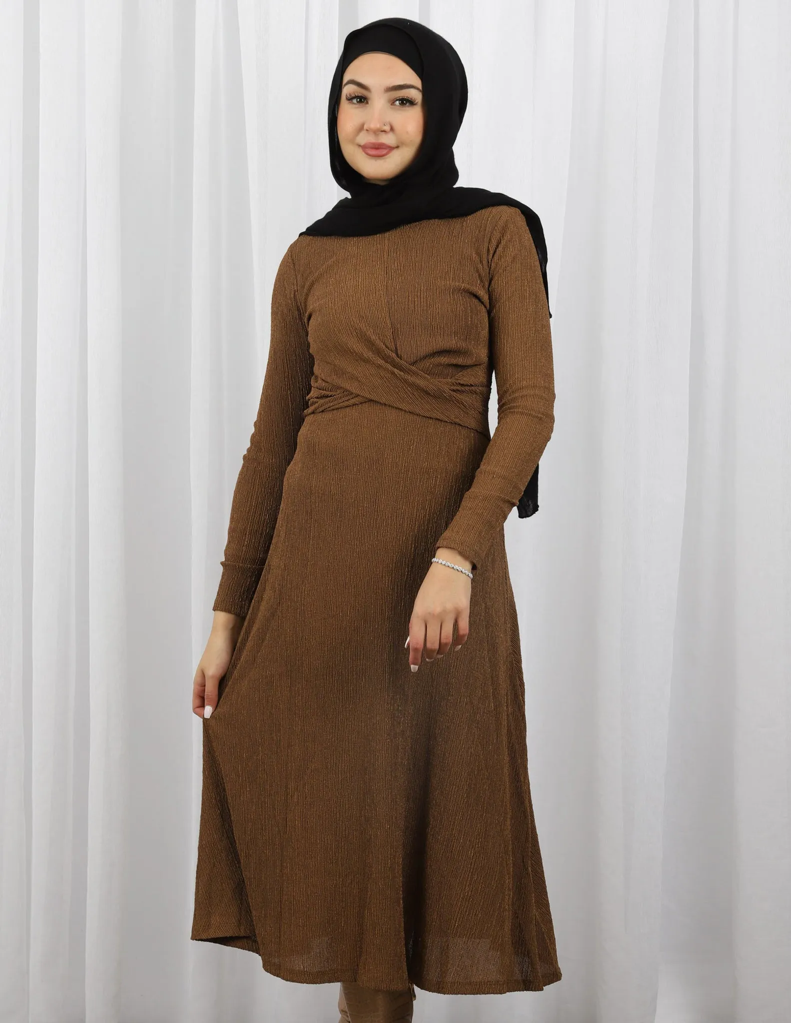 Harley Cross Back Midi Dress