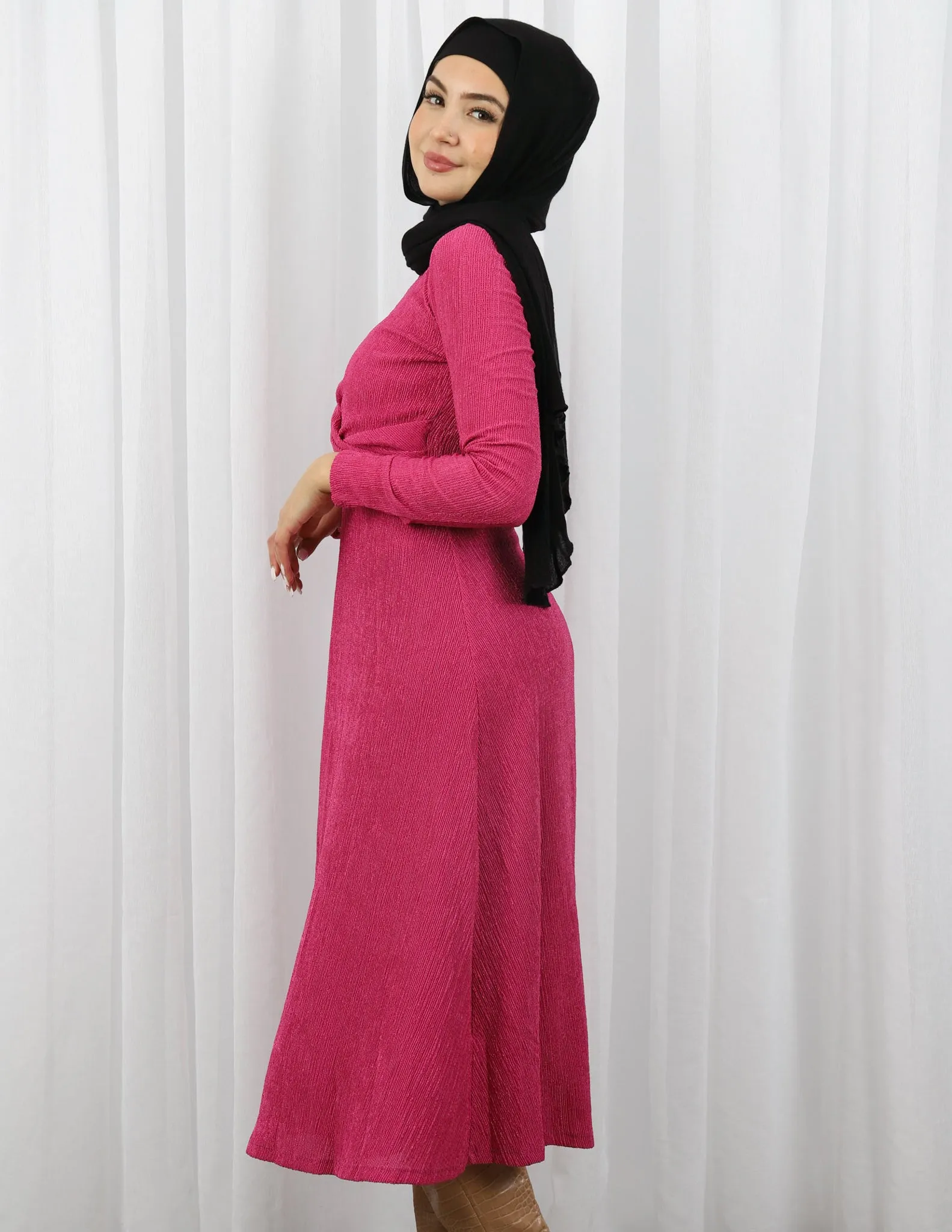 Harley Cross Back Midi Dress