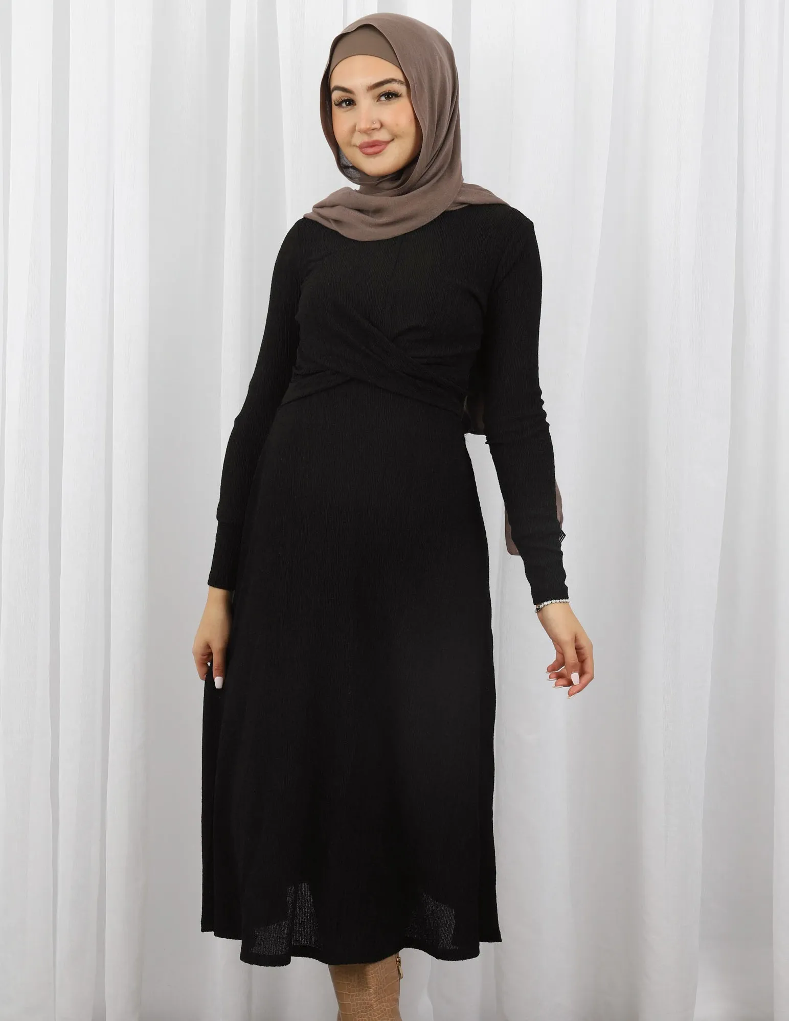 Harley Cross Back Midi Dress