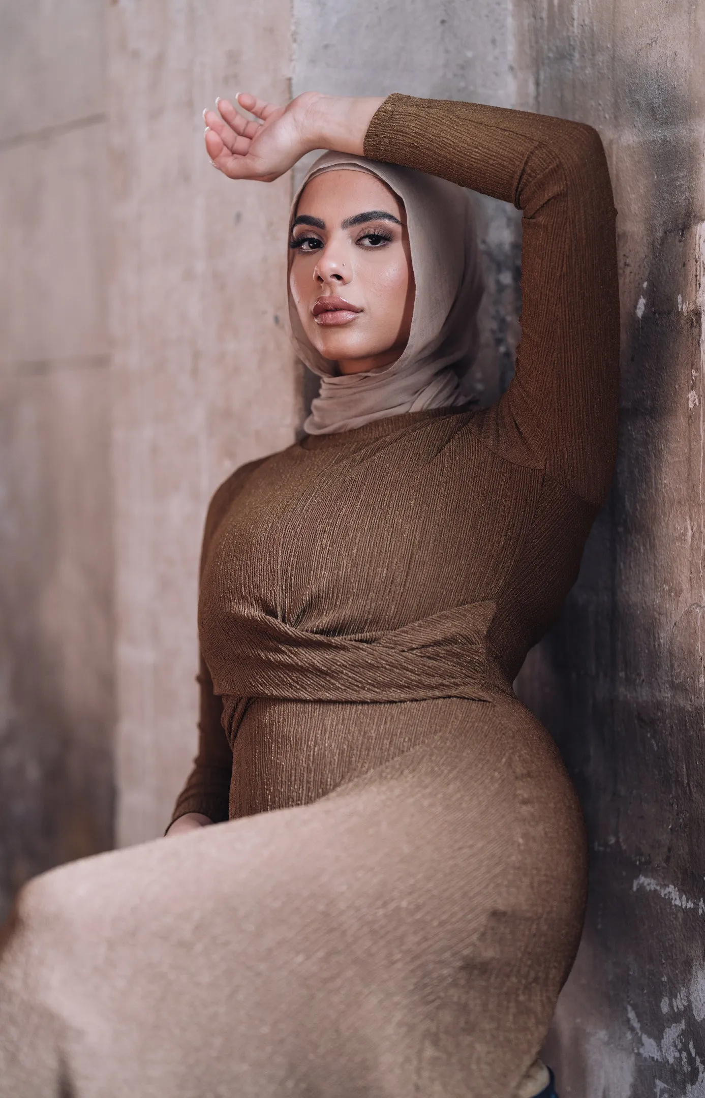 Harley Cross Back Midi Dress