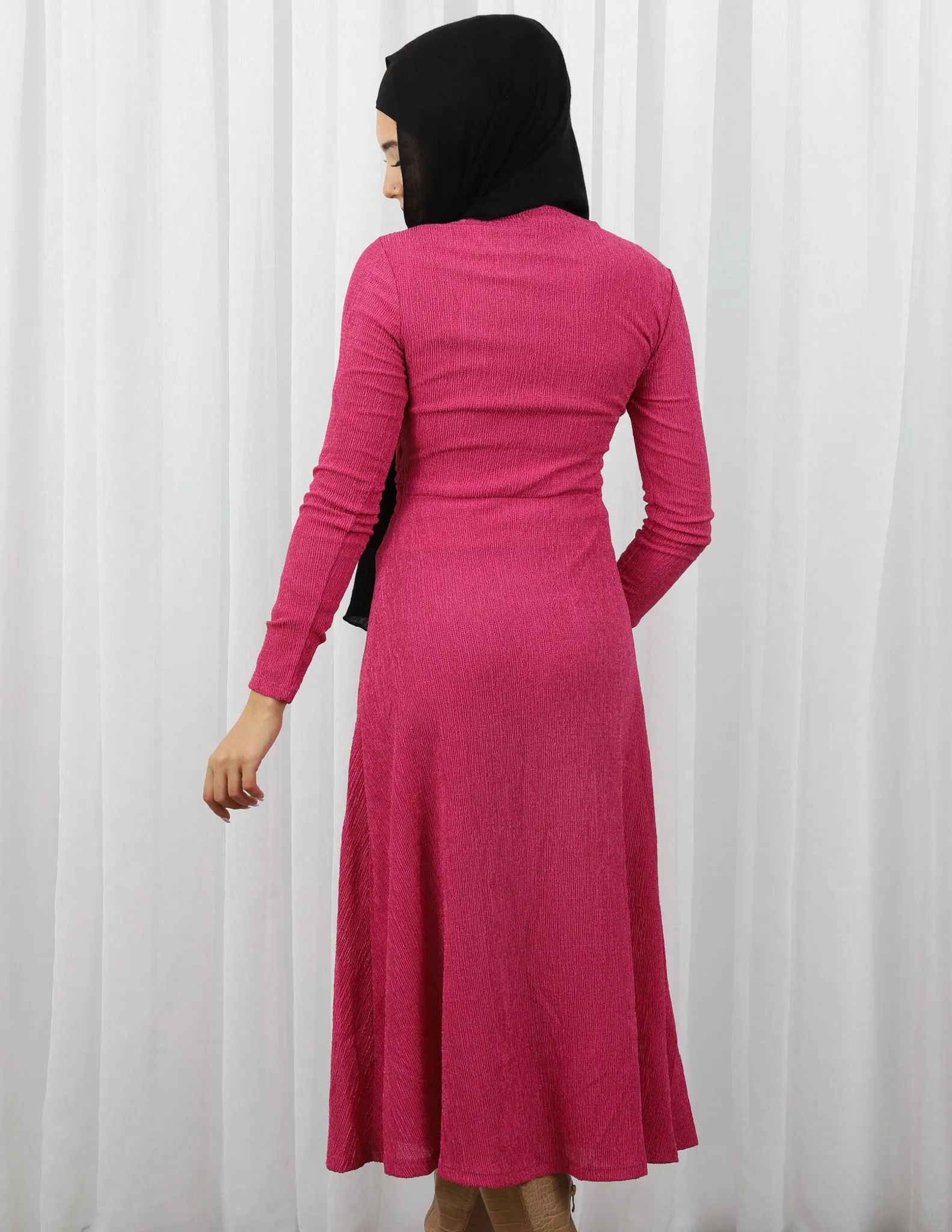 Harley Cross Back Midi Dress