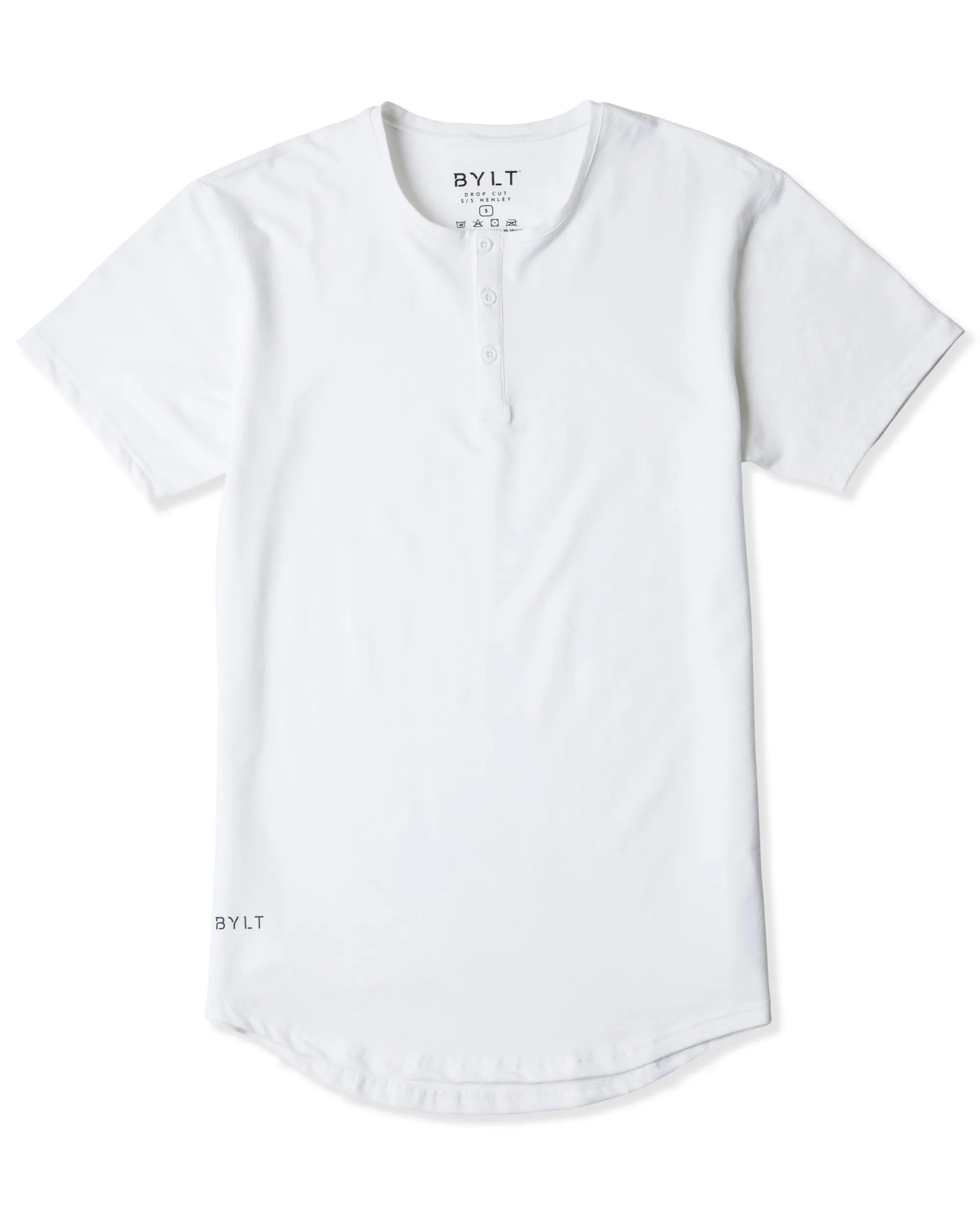 Henley Drop-Cut: LUX (Size XS)
