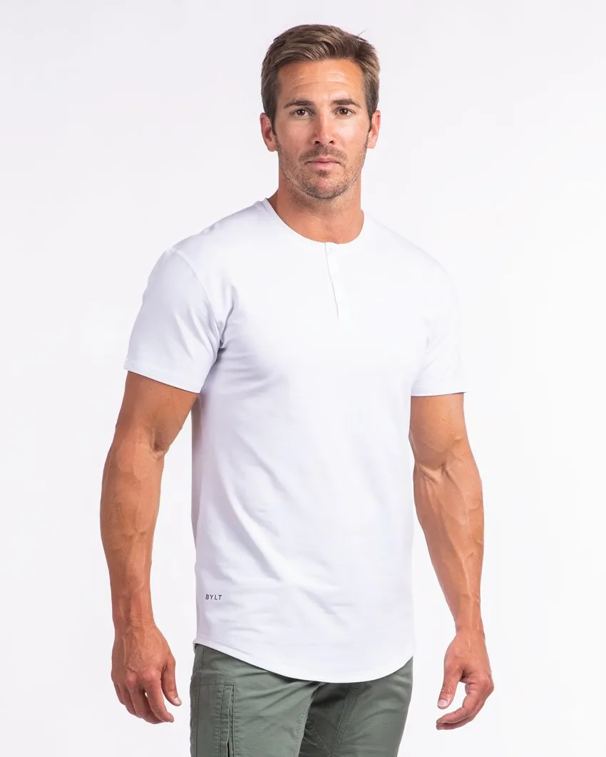 Henley Drop-Cut: LUX (Size XS)