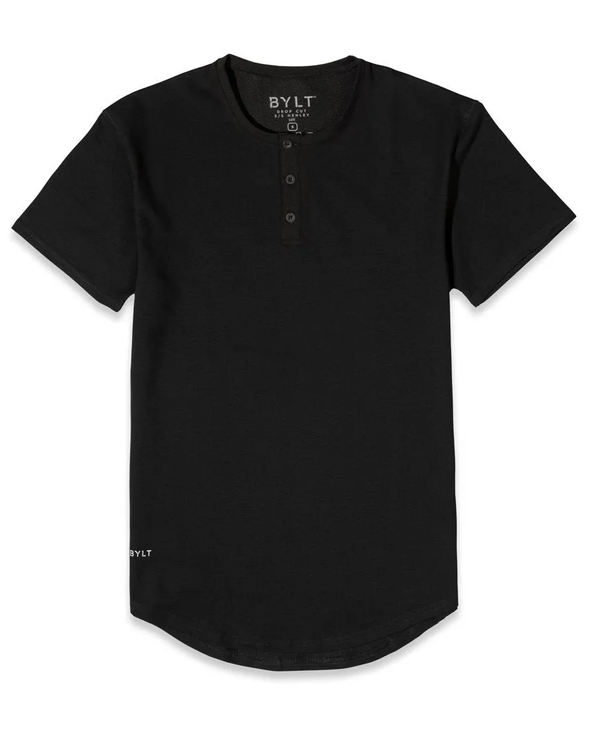 Henley Drop-Cut: LUX (Size XS)