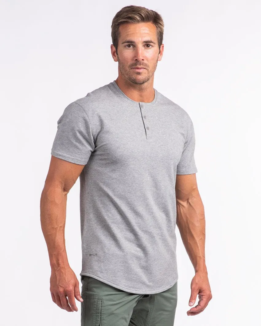 Henley Drop-Cut: LUX (Size XS)