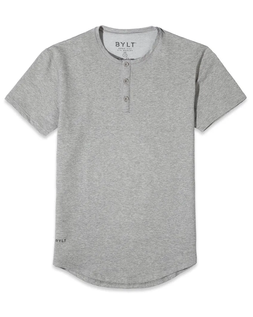 Henley Drop-Cut: LUX (Size XS)