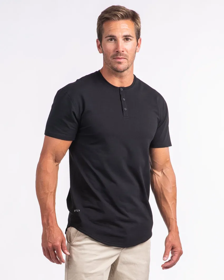 Henley Drop-Cut: LUX (Size XS)