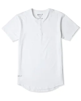 Henley Drop-Cut: LUX (Size XS)