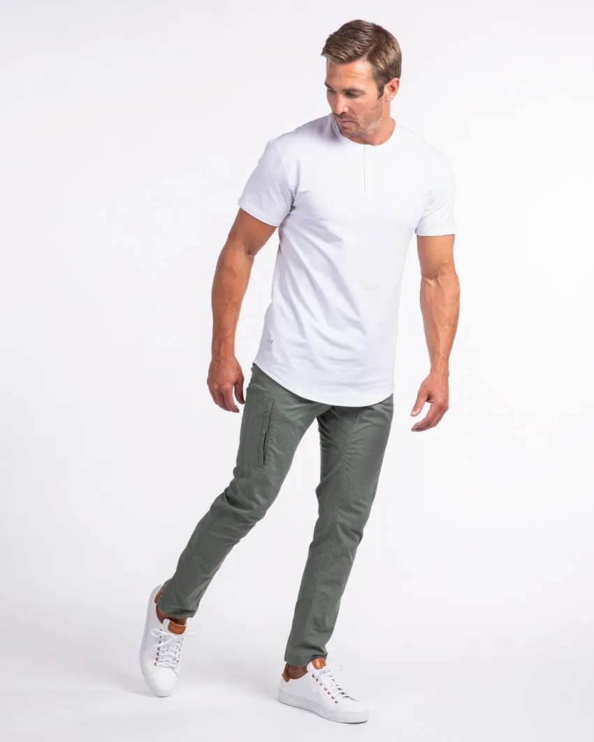 Henley Drop-Cut: LUX (Size XS)