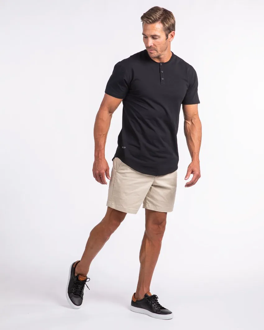 Henley Drop-Cut: LUX (Size XS)