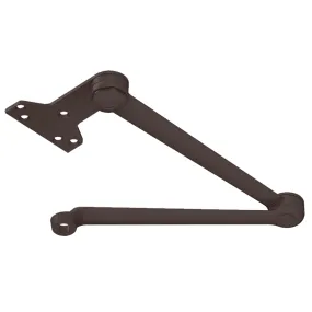 LCN 4110-3049EDA-RH-695 Hold Open Extra Duty Door Closer Arm - Right Hand, Dark Bronze (695)
