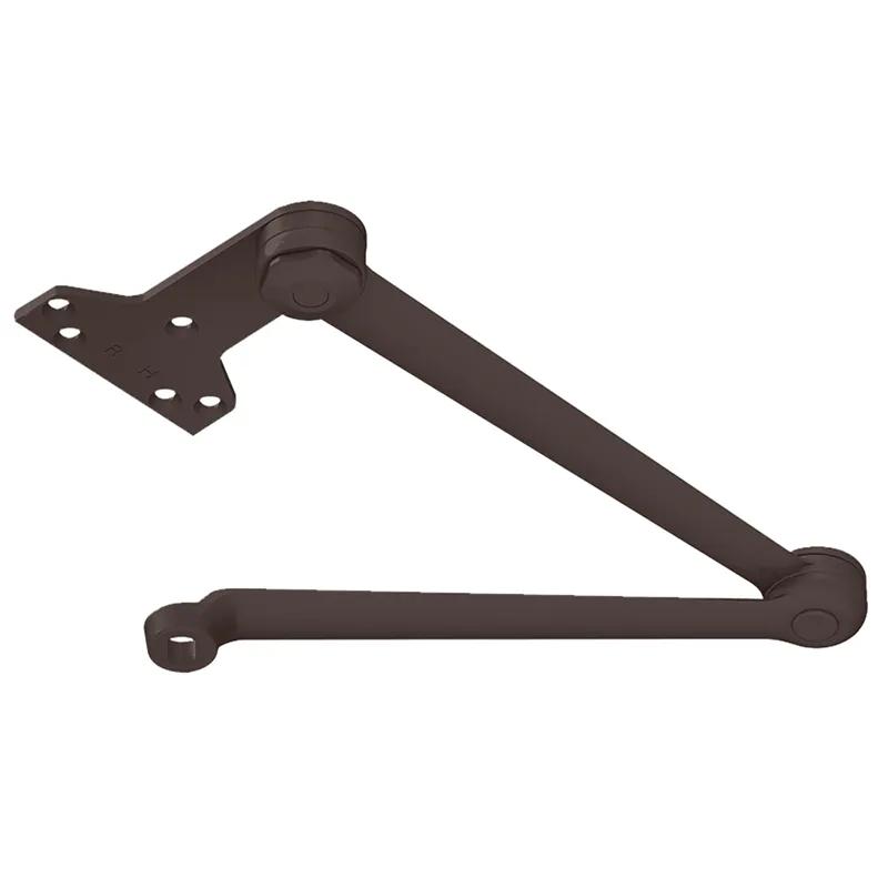 LCN 4110-3049EDA-RH-695 Hold Open Extra Duty Door Closer Arm - Right Hand, Dark Bronze (695)